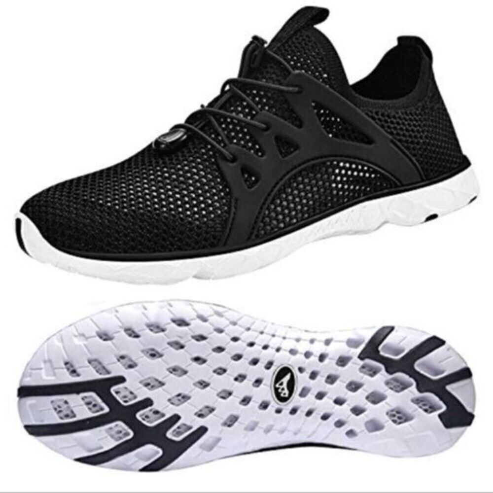 Water Shoes Sneakers sz 8.5 (Euro 39) Quick Dry Workout NEW # Bag H-31